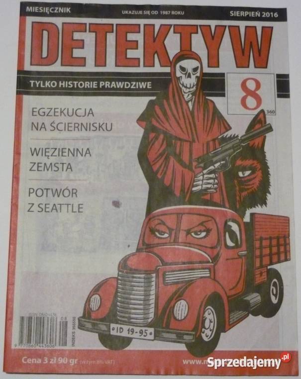 CZASOPISMA PRASA DETEKTYW 2010 2011 2016 Bydgoszcz
