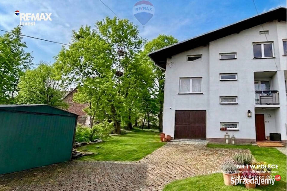 Dom bliźniak z widokiem na góry Goleszów mieszkalny