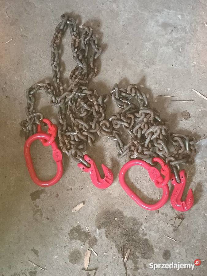 Łańcuch techniczny zrywkowy Leśnictwo Strzyżów sprzedam