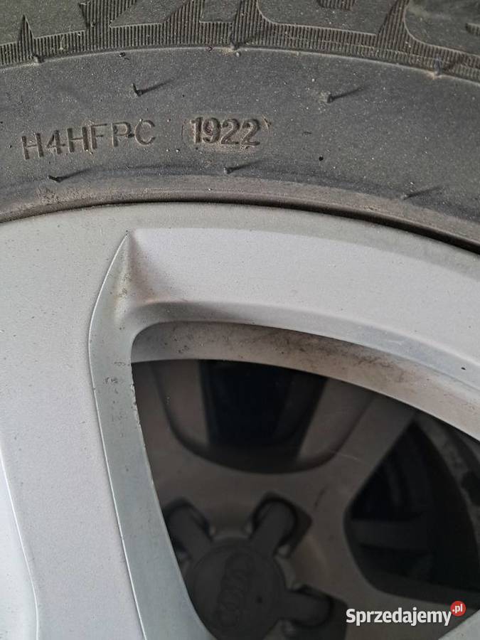 Koła Audi 22555R16 Sahryń sprzedam