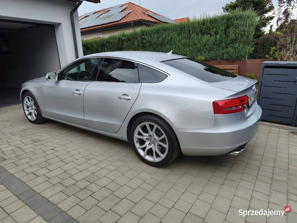 AUDI A5 TDI Sportback Salon Polska manualna Wrocław