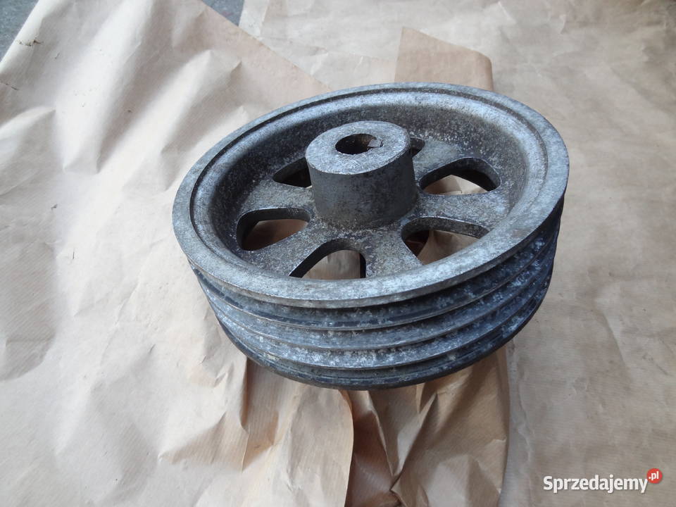 Koło pasowe aluminiowe na 4 paski średnica 229mm podkarpackie Rzeszów