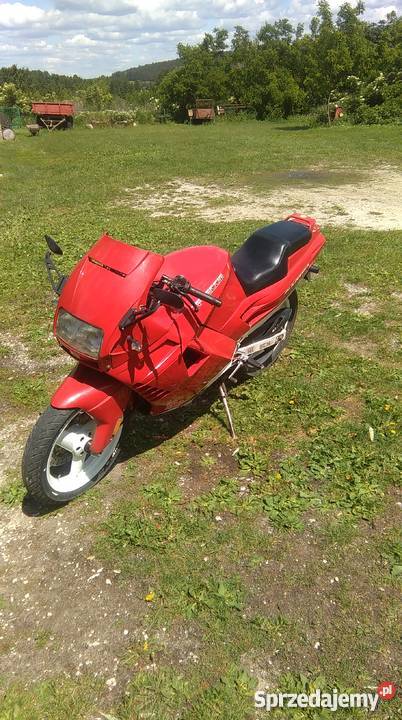 Cagiva freccia 125 30 koni nieuszkodzony kujawsko-pomorskie Buszkowo