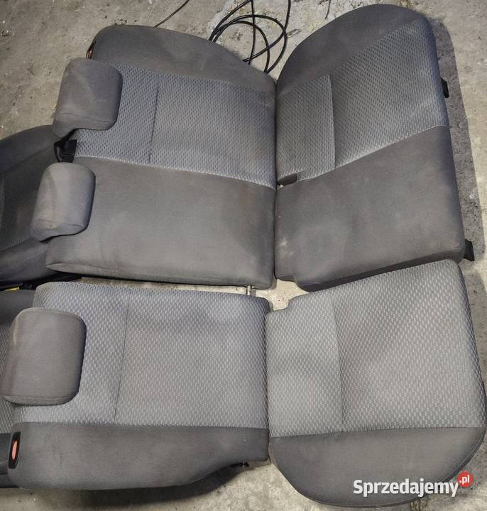 Fotele kanapa ford focus MK2 komplet Wiskitki