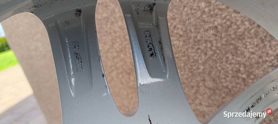 Oryginalne felgi aluminiowe Hyundai 16 opony