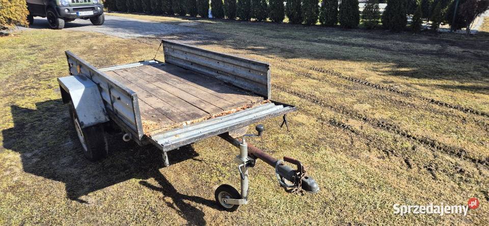 Przyczepka sam Parczew