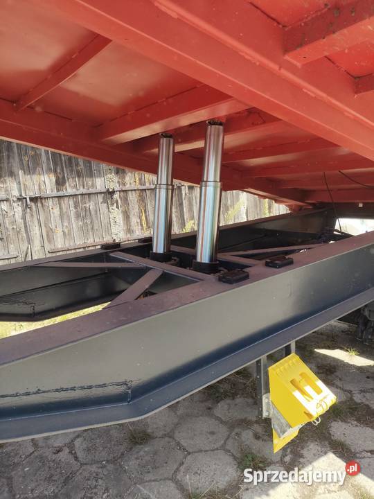 Przyczepa Falke KA18 16t dmc kujawsko-pomorskie Bydgoszcz