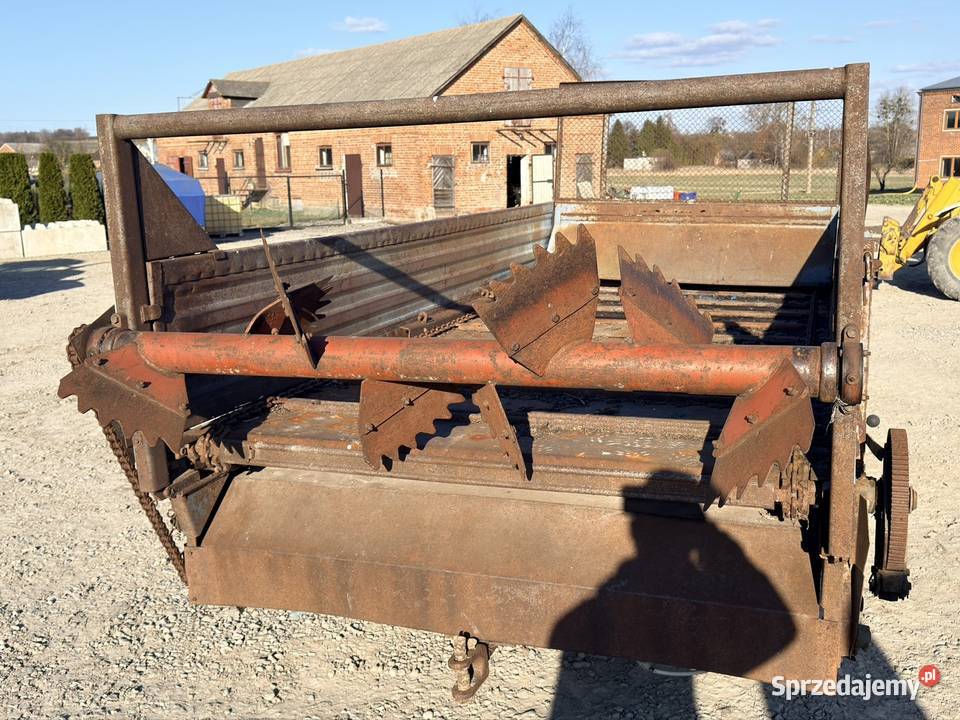 Rozrzutnik obornika 3t35t Przyczepy rolnicze lubelskie
