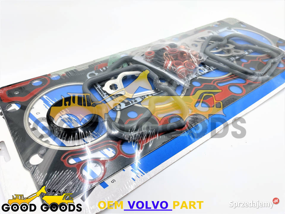 VOLVO ZESTAW USZCZELEK GÓRY SILNIKA EC140 EC150 Władysławów