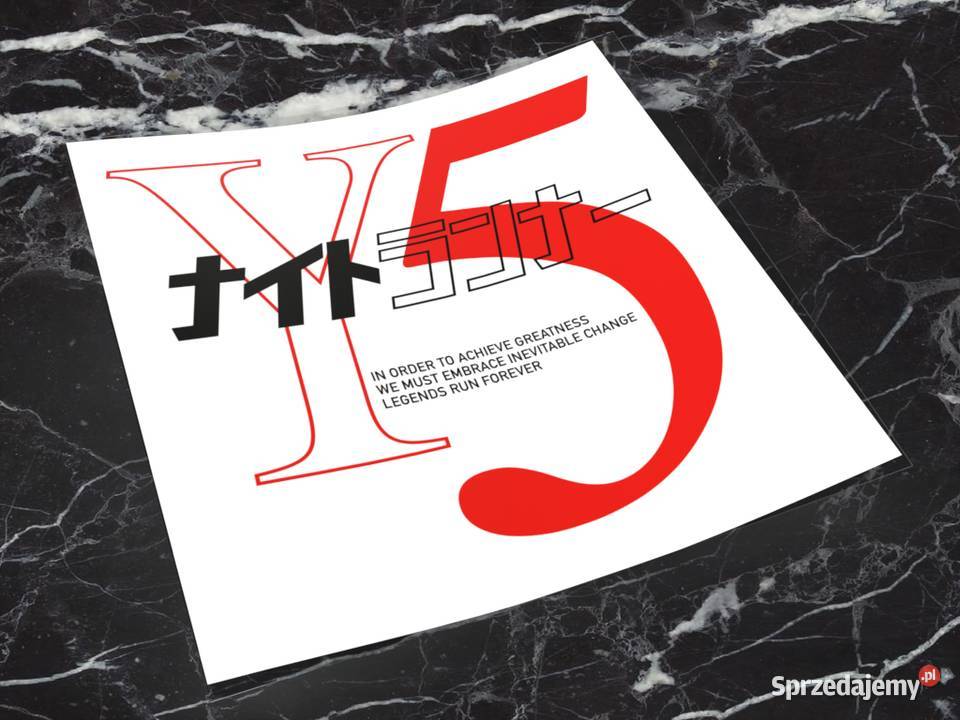 Naklejka K13 NIGHT RUNNER INTERNATIONAL 6 x 6 2 Choroszcz