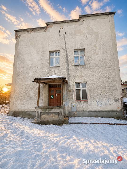 Dom działka inwestycyjna w Kępnie 683 m rynek balkon Kępno