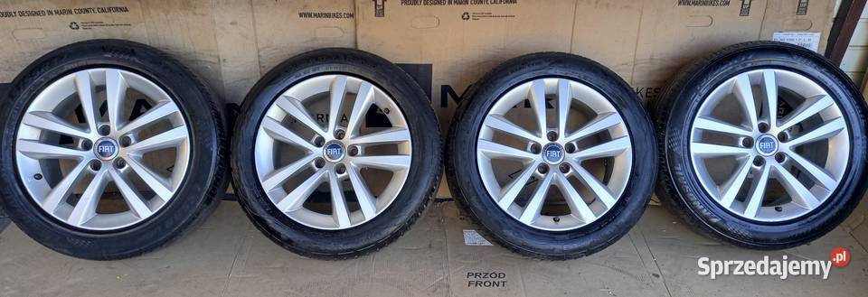 FIAT Croma Felgi Aluminiowe Koła Letnie R17 Tarnowskie Góry sprzedam