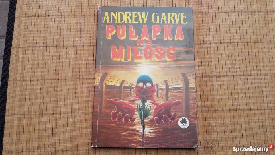 Książka Andrew Garve Pułapka na miłość Warszawa