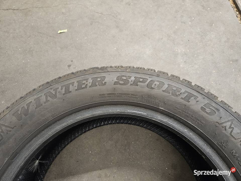2 20555 R16 91H Dunlop Winter Sport 5 2022r Katowice