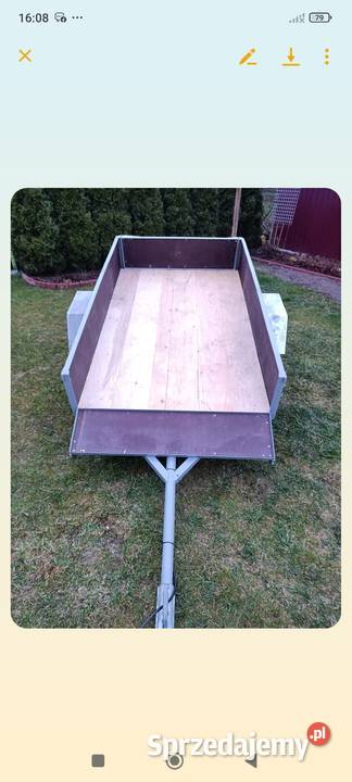 Przyczepka samochodowa sprzedam