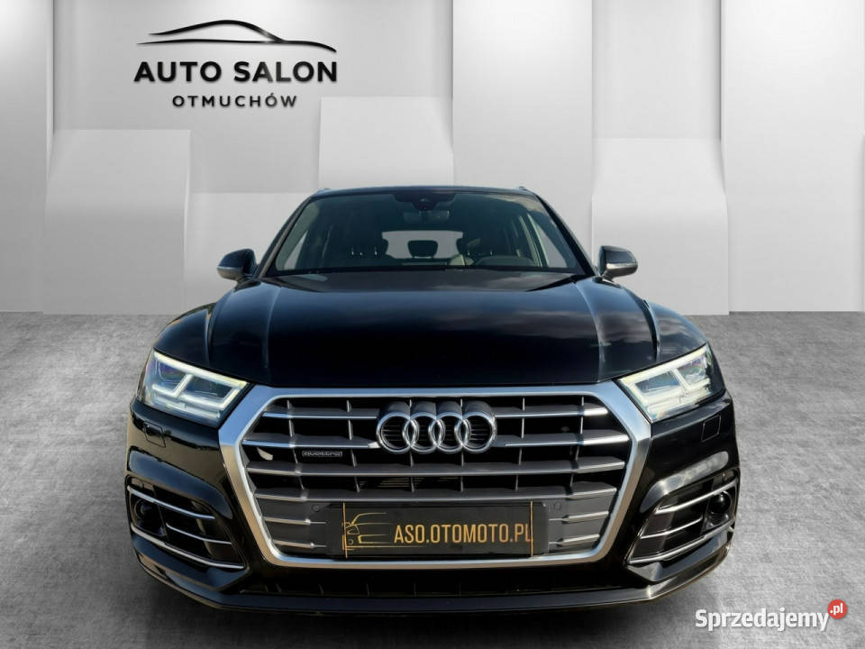 Audi Q5 FUL LED quattro ACC skóra KAMERA zegary Otmuchów