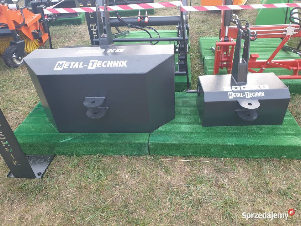 BALAST Metal Technikobciążnik różne rodzaje