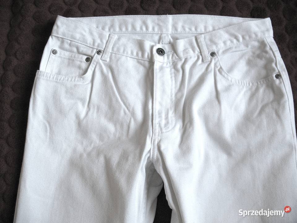 Spodnie damskie jeans 40 L biodra 100 mazowieckie