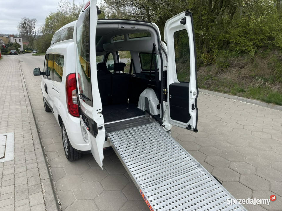 Fiat Doblo Fiat Doblo 16 Diesel 120 VAT marża Gostyń