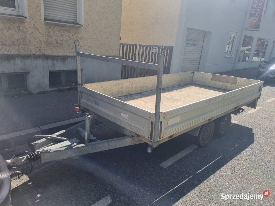 Przyczepa ciężarowa 3500 Rok produkcji 2010 Suchedniów