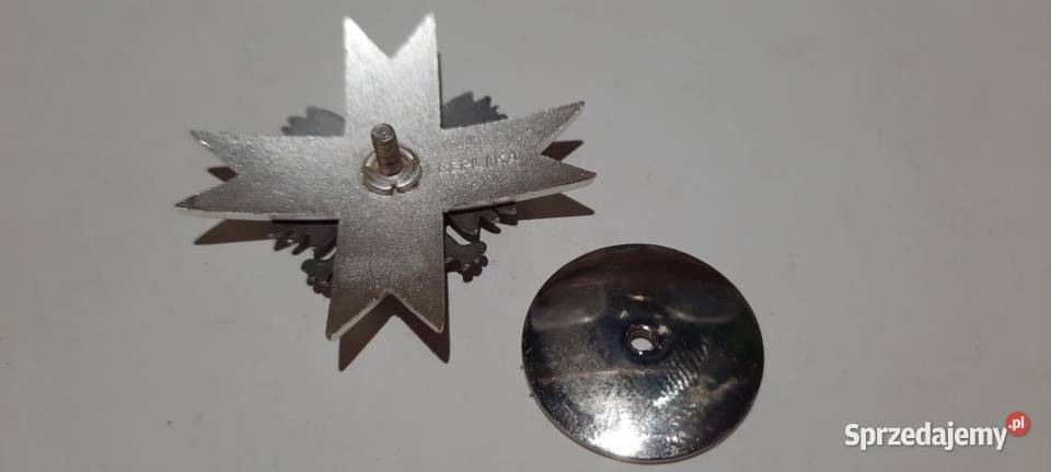 ODZNAKA 1 PUŁKU UŁANÓW KRECHOWIECKICH im PŁK B Pozostałe Warszawa