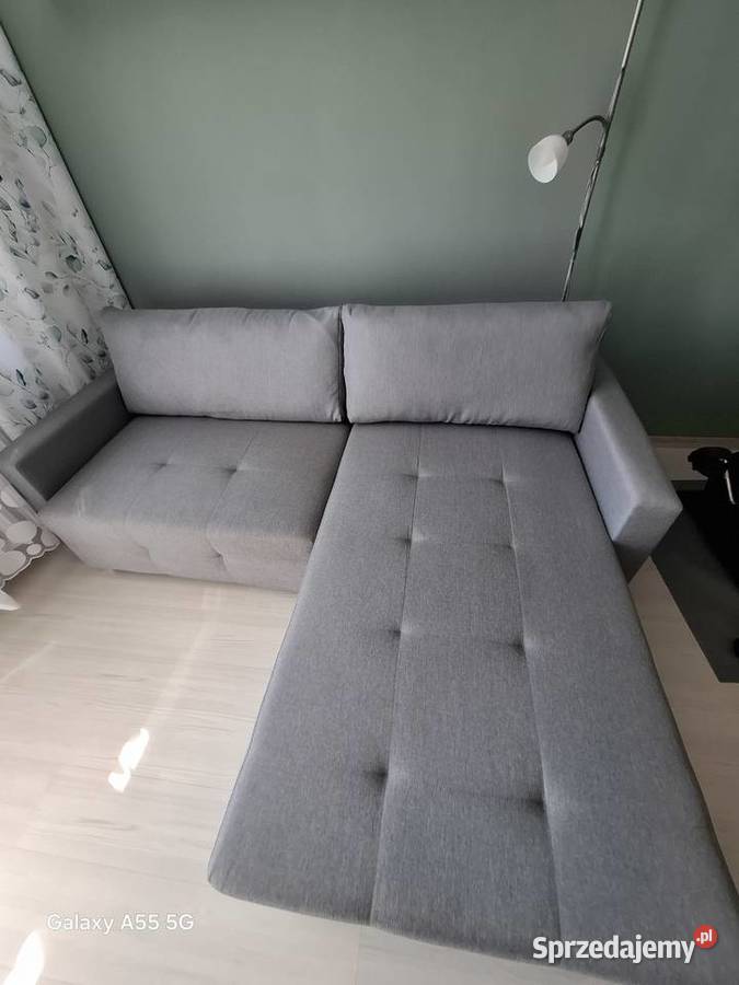 Narożnik Kiton Szary stolik Sosnowiec