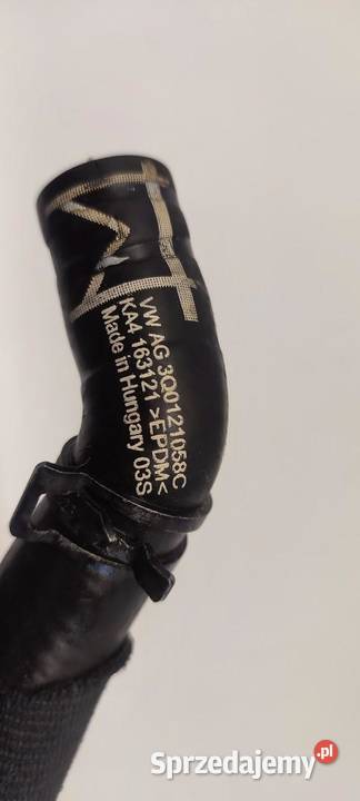 VW TIGUAN II RURA PRZEWÓD WODY 3Q0121058C sprzedam