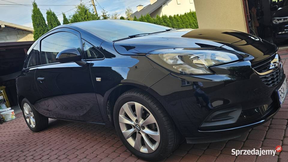 Opel Corsa E 12 70 Klima 2017r Sanok Rok produkcji 2017 Zarszyn