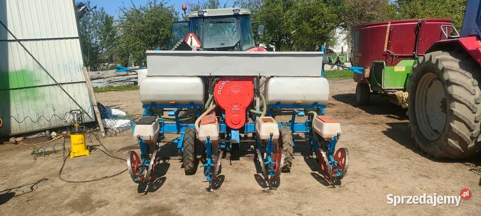 Siewnik do kukurydzy Monosem podkarpackie Nadolany