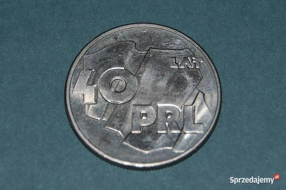 100 1984r Moneta Starocia Warszawa