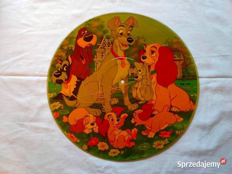 Walt Disneys Lady And The Tramp Kraków