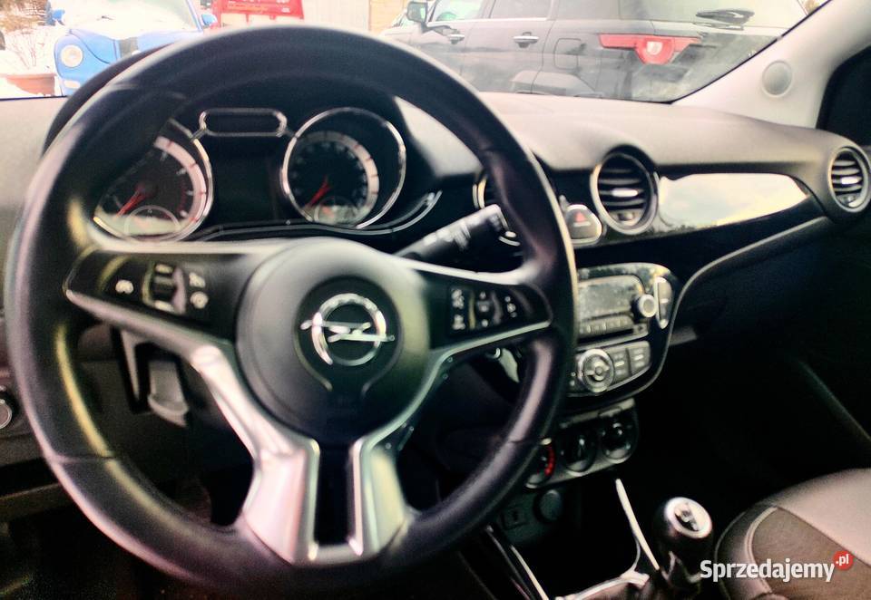 Opel Adam Polski salon przebieg 100 14 Adam świętokrzyskie