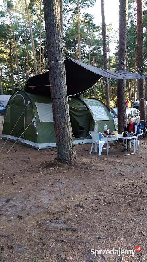 Duży namiot 5 odporność wody 5000mm Namioty Poznań