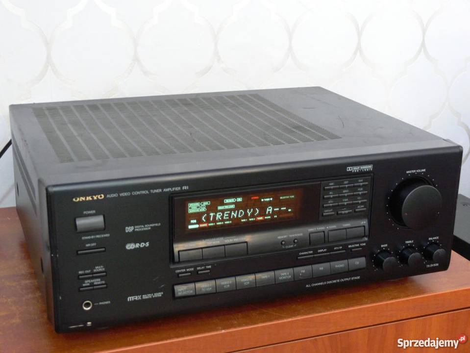 Amplituner Onkyo TXSV535R mocny i sprawnyWYSYŁKA Jasło