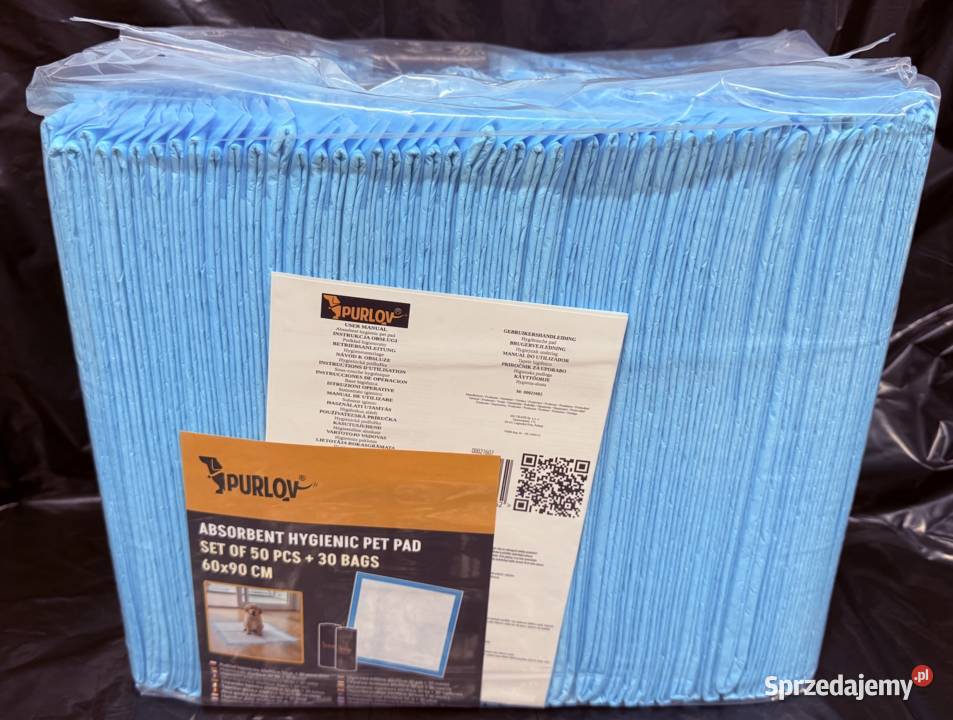 Maty psa 60 x 90 Duże i chłonne Wrocław