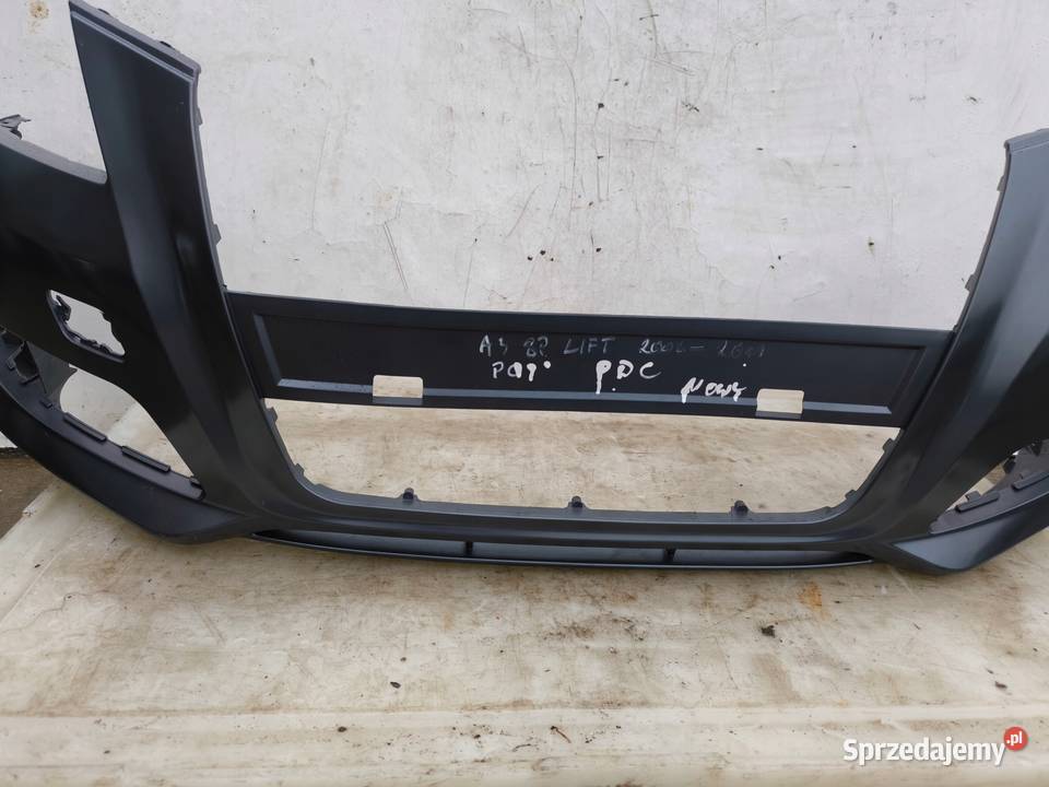 ZDERZAK PRZÓD AUDI A3 8P LIFT 20082012 PDC NOWY śląskie Przystajń