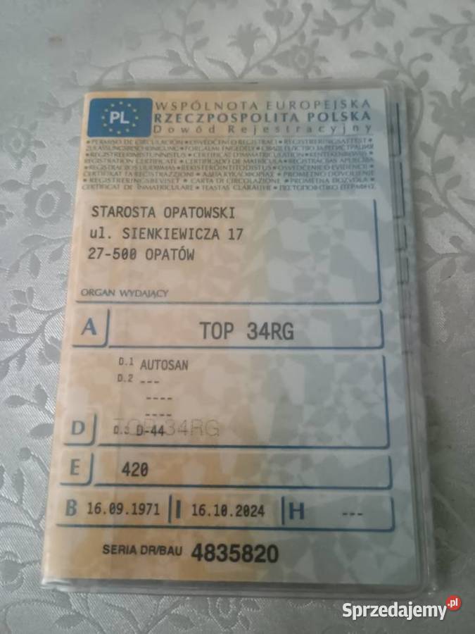 Przyczepa rolnicza