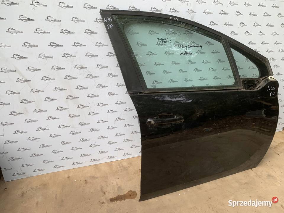 PEUGEOT 208 I LIFT 12r drzwi prawe przód Kielce sprzedam