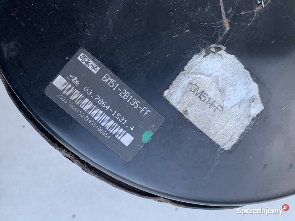 Serwo Ford focus st mk2 25 Pozostałe