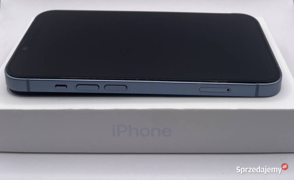 iPhone 14 128 GB Blue 86 Gwarancja Apple 2x etui Łódź