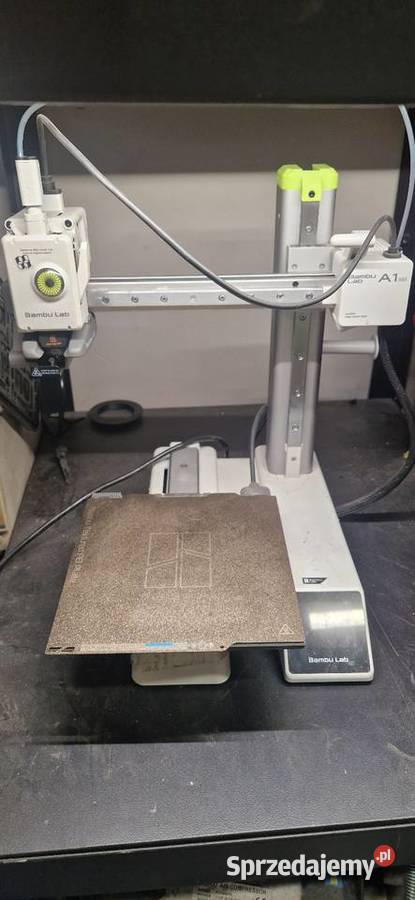 Drukarka 3d bambulab a1mini Niedźwiady
