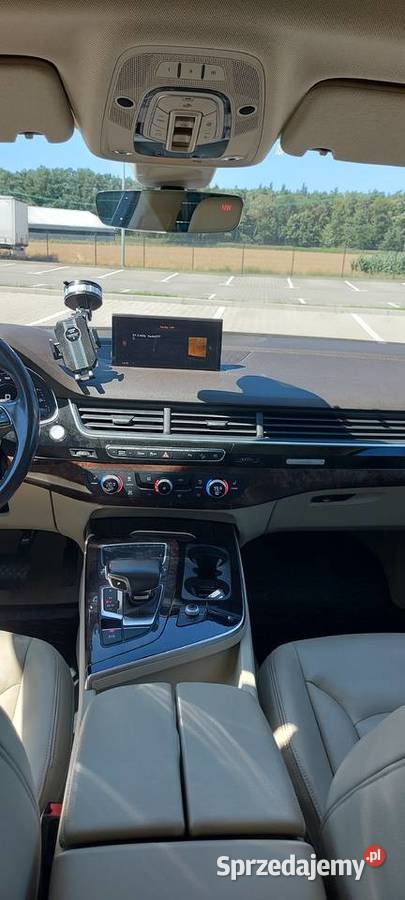 AUDI Q7 Piaski