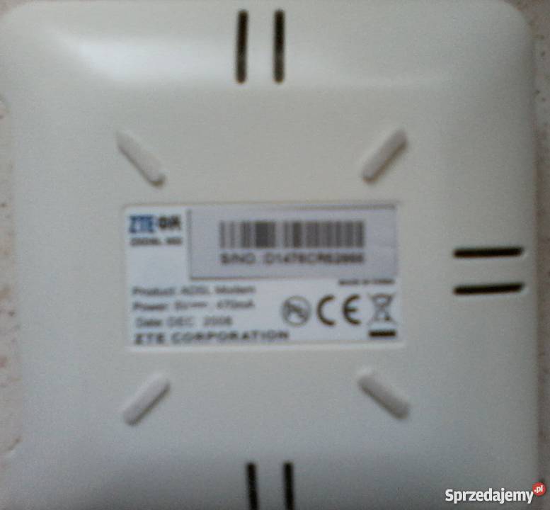 Sprzedam 2 w 1 modemrouter TPLink TDW896 1N ADSL Poznań