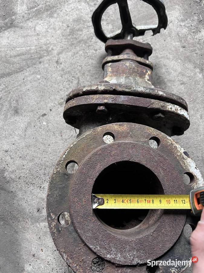 Zasuwa klinowa DN 80 demontażu szklarni