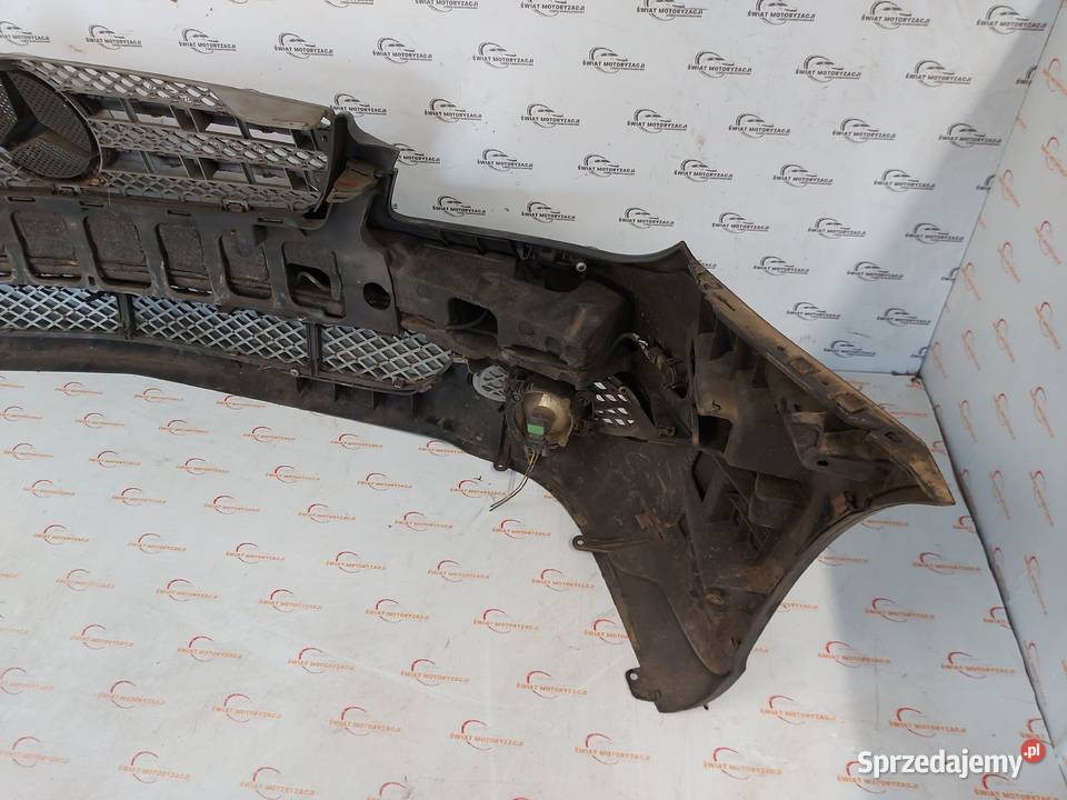 MERCEDES CLS C219 09r zderzak przód A2198801040 osobowe Zderzaki sprzedam