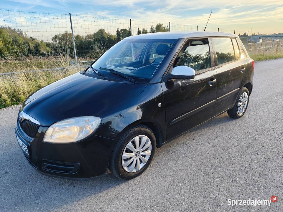 Skoda Fabia Zadbana z Niemiec 158 Miechów