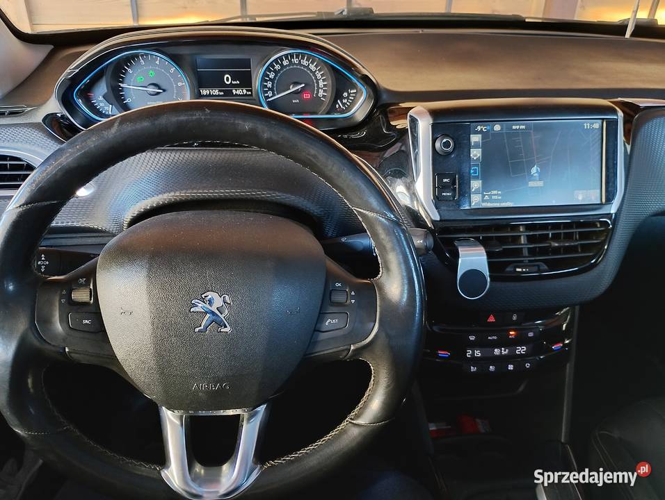 Peugeot 2008 189000km Peugeot lubelskie Jacków