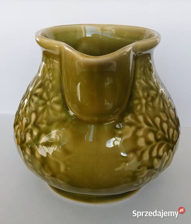 Dzbanek Flora z byłego GDR Lata 6070 te13x18 podkarpackie Rzeszów