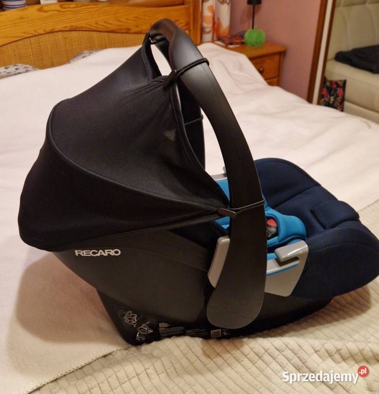 RECARO Fotelik samochodowy dziecięcy 013 Cieszyn sprzedam