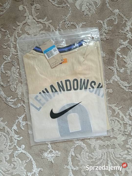 Koszulka wyjazdowa Barcelona NIKE Robert Białystok